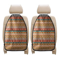Navajo Native Pattern Print Car Seat Organizers