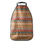 Navajo Native Pattern Print Car Seat Organizers