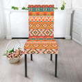Navajo Native Pattern Print Dining Chair Slipcover