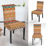 Navajo Native Pattern Print Dining Chair Slipcover