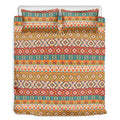 Navajo Native Pattern Print Duvet Cover Bedding Set