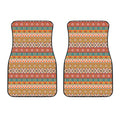 Navajo Native Pattern Print Front Car Floor Mats