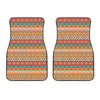 Navajo Native Pattern Print Front Car Floor Mats