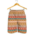 Navajo Native Pattern Print Men's Shorts