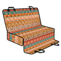 Navajo Native Pattern Print Pet Car Back Seat Cover