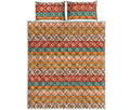 Navajo Native Pattern Print Quilt Bed Set