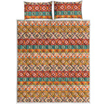 Navajo Native Pattern Print Quilt Bed Set