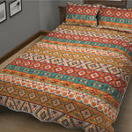 Navajo Native Pattern Print Quilt Bed Set