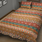 Navajo Native Pattern Print Quilt Bed Set