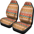 Navajo Native Pattern Print Universal Fit Car Seat Covers