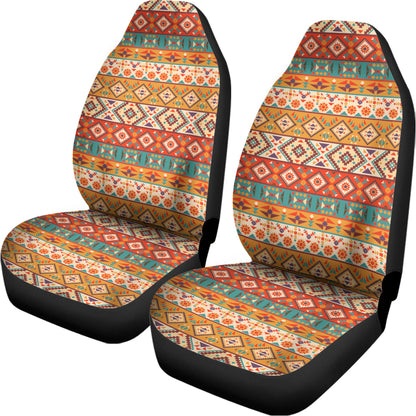 Navajo Native Pattern Print Universal Fit Car Seat Covers