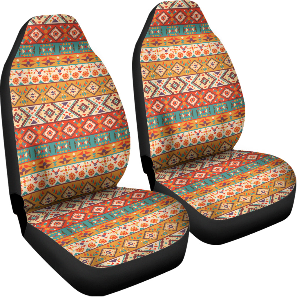 Navajo Native Pattern Print Universal Fit Car Seat Covers