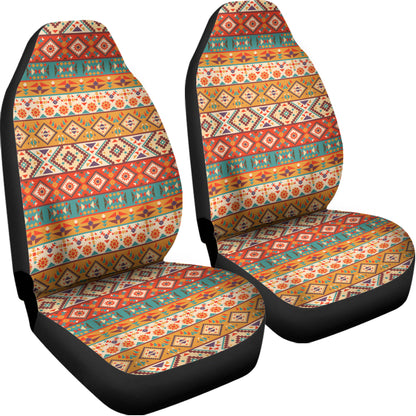 Navajo Native Pattern Print Universal Fit Car Seat Covers
