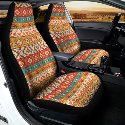 Navajo Native Pattern Print Universal Fit Car Seat Covers