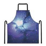 Nebula Space Print Apron