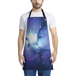 Nebula Space Print Apron