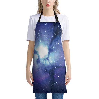 Nebula Space Print Apron