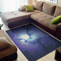 Nebula Space Print Floor Mat