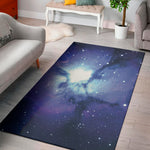 Nebula Space Print Area Rug