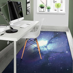 Nebula Space Print Area Rug