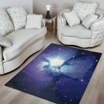 Nebula Space Print Area Rug