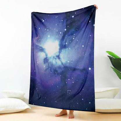 Nebula Space Print Blanket