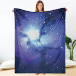Nebula Space Print Blanket