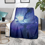Nebula Space Print Blanket