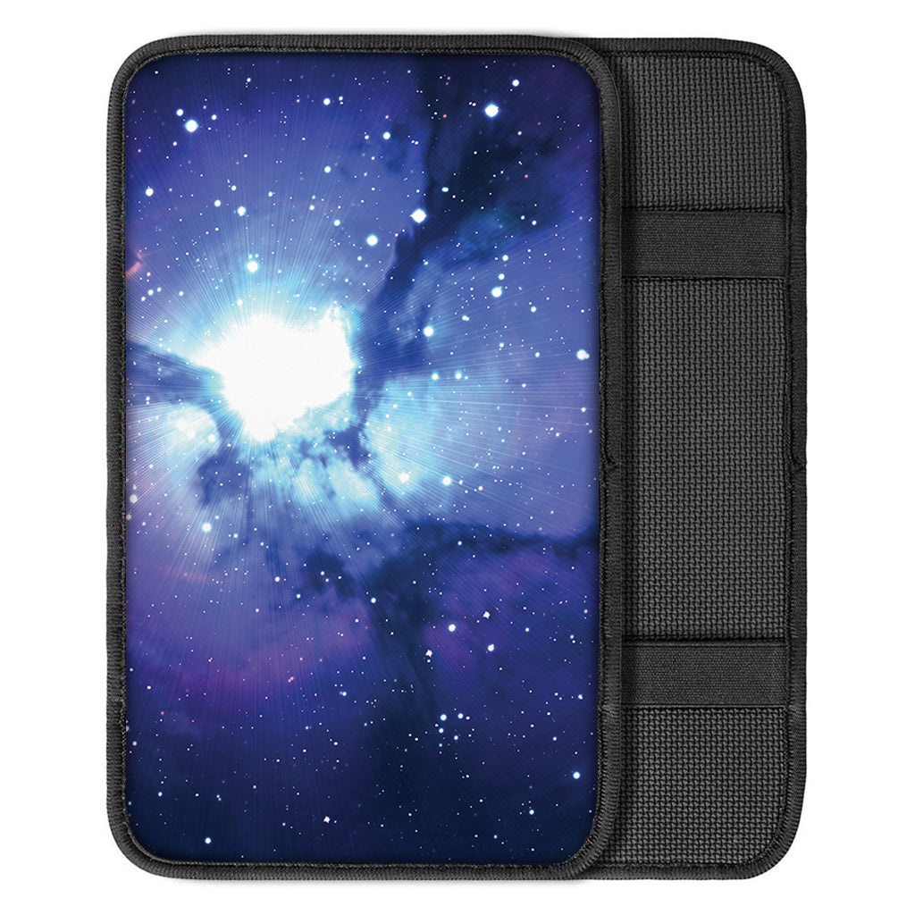 Nebula Space Print Car Center Console Cover