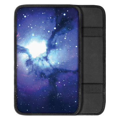 Nebula Space Print Car Center Console Cover