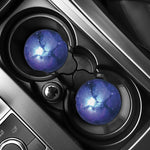 Nebula Space Print Car Coasters