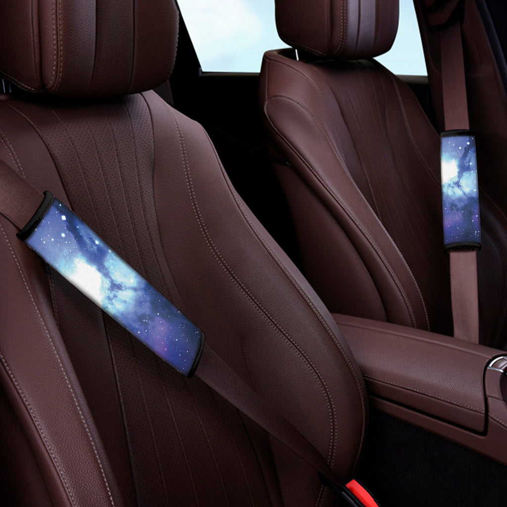 Nebula Space Print Car Seat Belt Covers