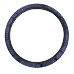 Nebula Space Print Car Steering Wheel Cover