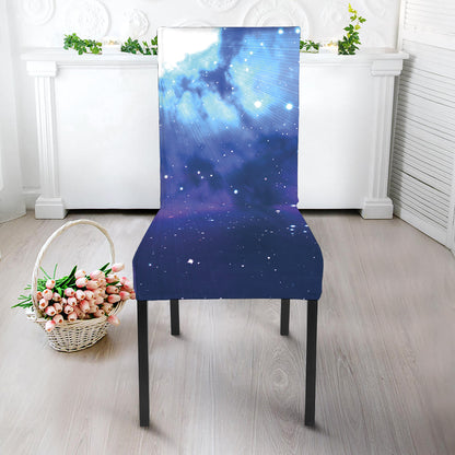 Nebula Space Print Dining Chair Slipcover