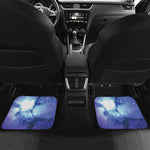 Nebula Space Print Front and Back Car Floor Mats