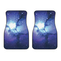 Nebula Space Print Front Car Floor Mats