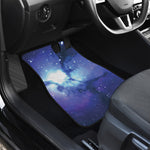 Nebula Space Print Front Car Floor Mats