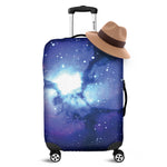 Nebula Space Print Luggage Cover