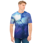 Nebula Space Print Men's T-Shirt