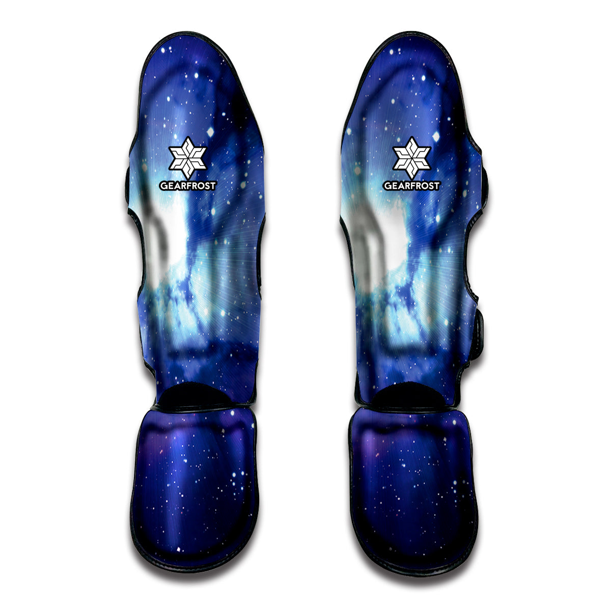 Nebula Space Print Muay Thai Shin Guard