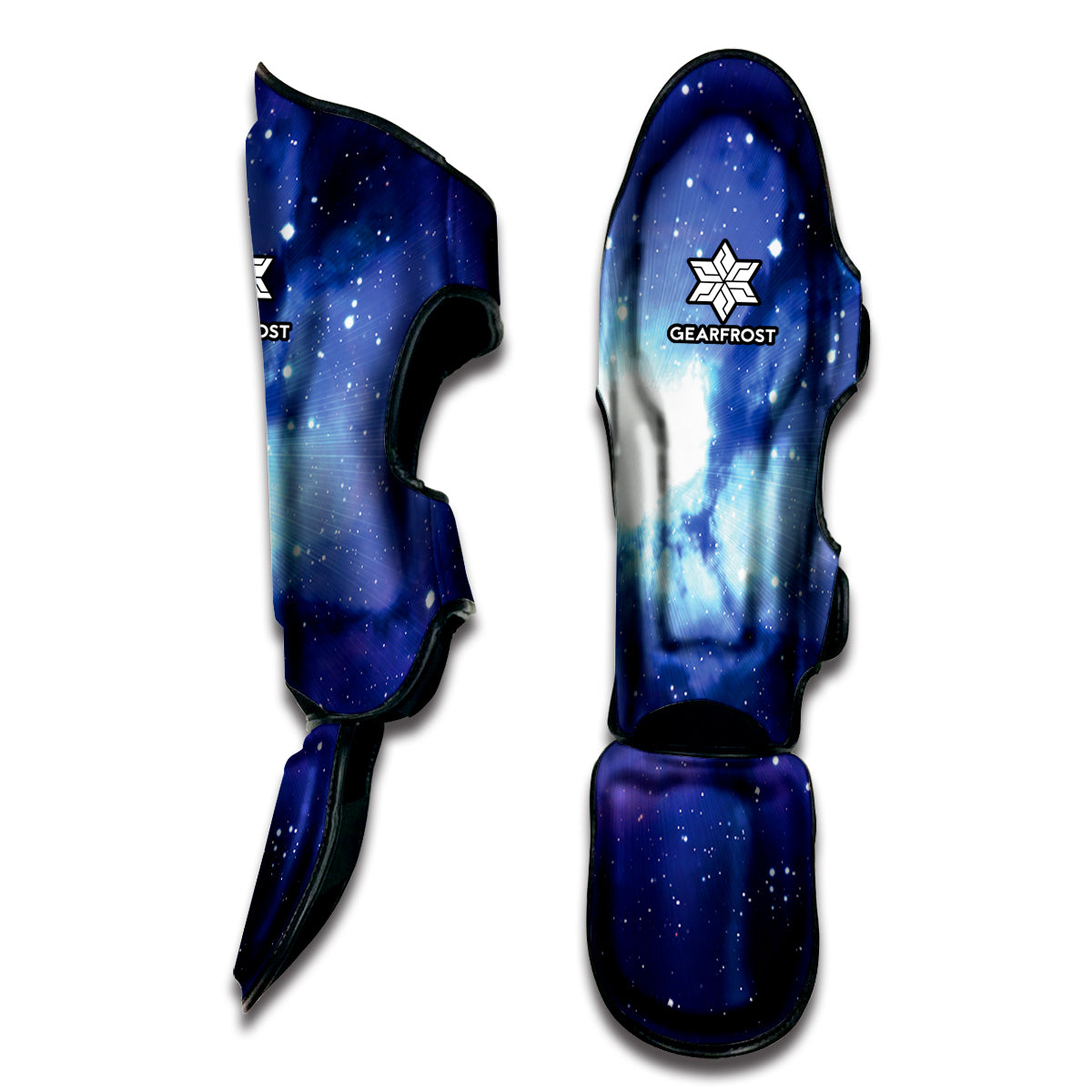 Nebula Space Print Muay Thai Shin Guard