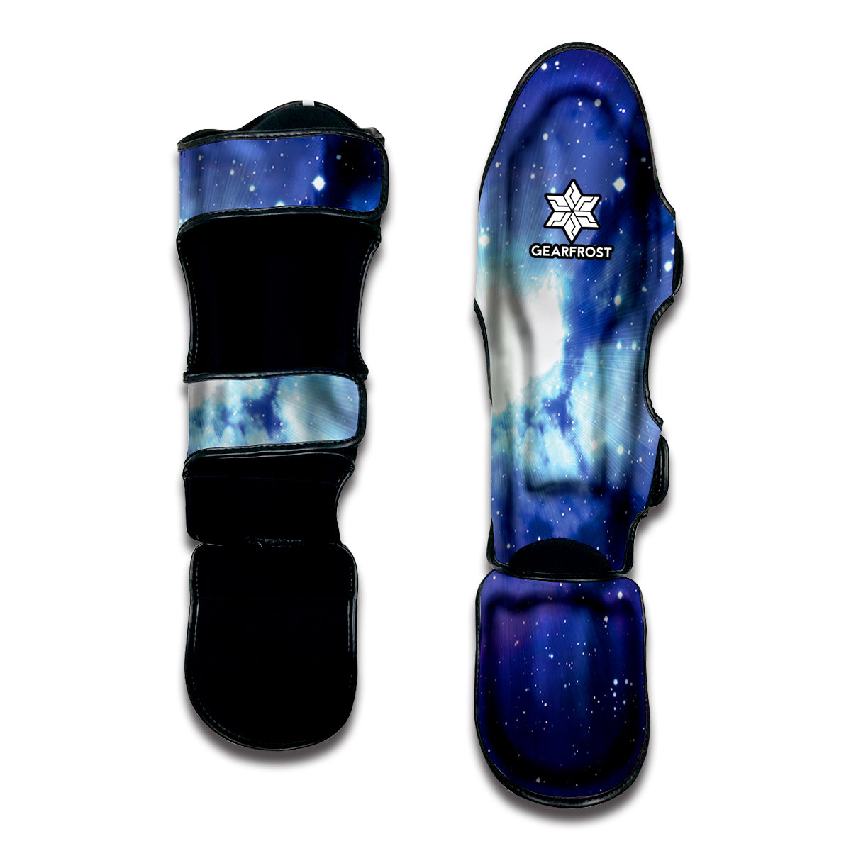 Nebula Space Print Muay Thai Shin Guard