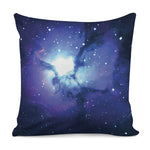 Nebula Space Print Pillow Cover
