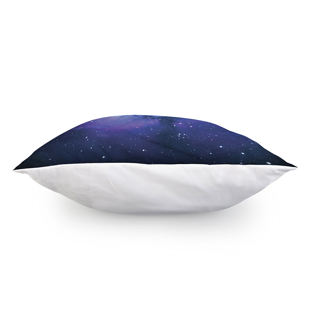 Nebula Space Print Pillow Cover