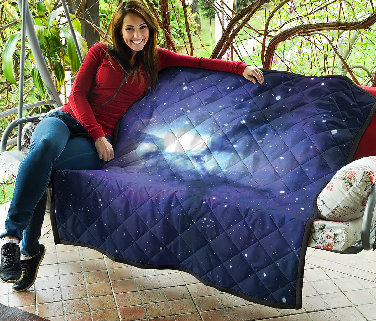Nebula Space Print Quilt