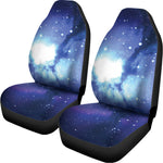 Nebula Space Print Universal Fit Car Seat Covers