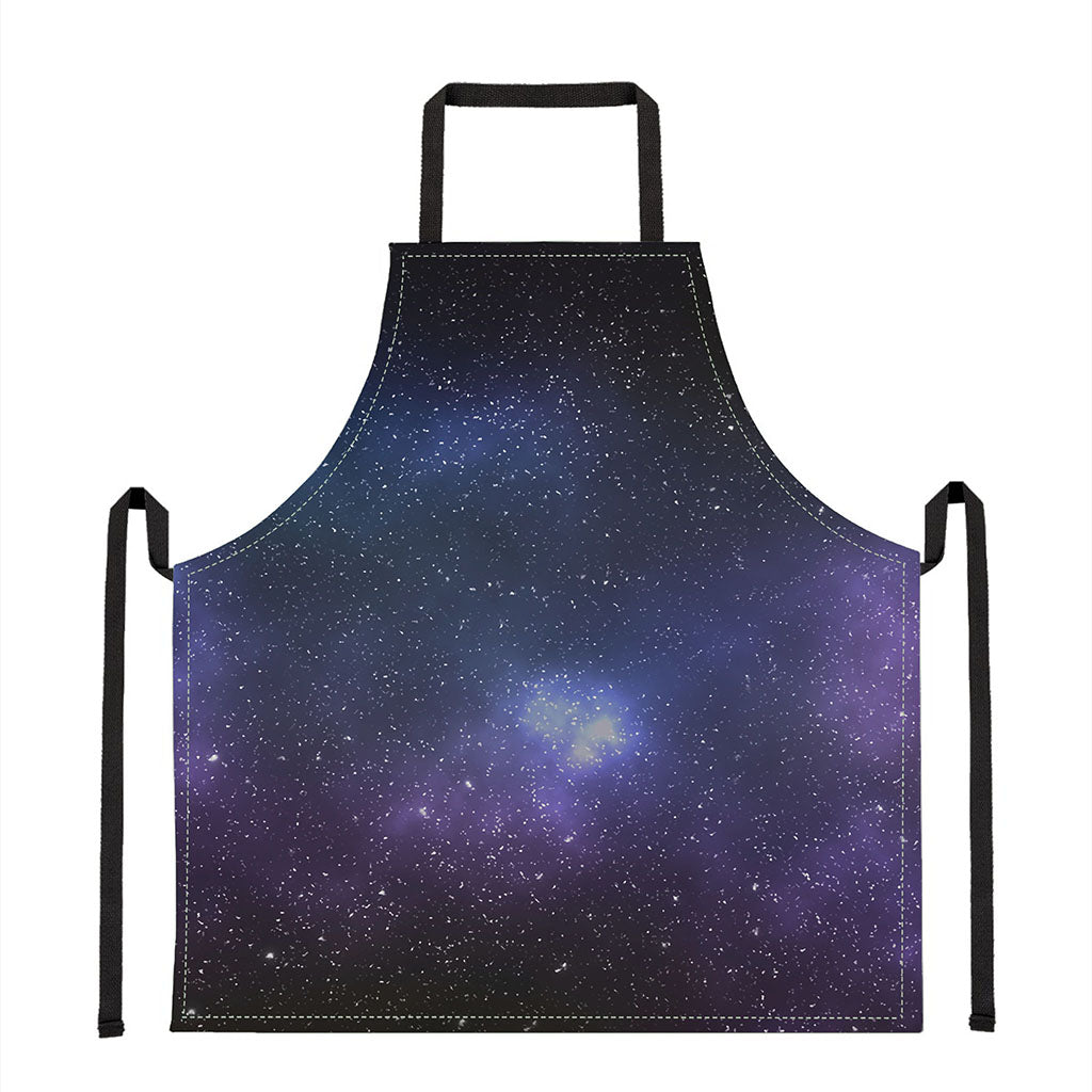 Nebula Universe Galaxy Deep Space Print Apron