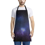 Nebula Universe Galaxy Deep Space Print Apron