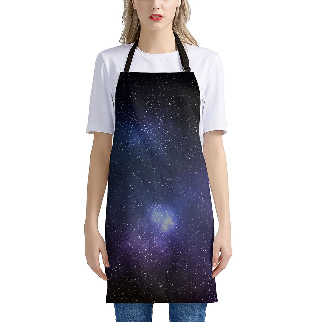 Nebula Universe Galaxy Deep Space Print Apron