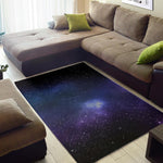 Nebula Universe Galaxy Deep Space Print Area Rug GearFrost
